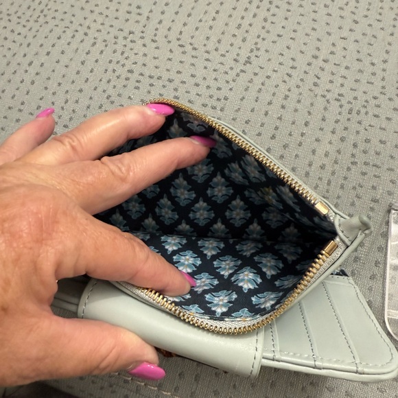 Spartina 449 Woven Bamboo Accent Wristlet - Picture 8 of 11